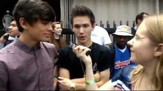 Hayes Grier amp Carter Reynolds Talk Vine Do Impersonations amp More [upl. by Sanborne344]