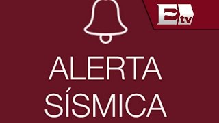 Falsa alarma sísmica asusta a los capitalinos  Todo México [upl. by Luemas]