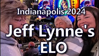 Jeff Lynnes ELO  Indianapolis with Rooney Sept 7 2024 [upl. by Aleekat897]