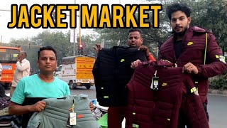 Best Jacket market in Delhi  मात्र 600 से starting Best Jacket 🤯😍  jacket trending viral [upl. by Zitvaa]