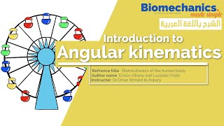 Introduction to angular kinematics  Biomechanics made simple [upl. by Nauqel]