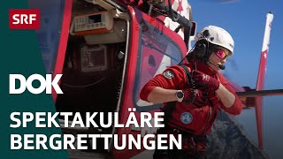 Rettungssanitäterin bei der Air Zermatt – Traumjob in den Alpen  Hoch hinaus 2022  Doku  SRF Dok [upl. by Greenleaf31]