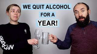 We Quit Alcohol for a Year Heres What Happened [upl. by Alset]