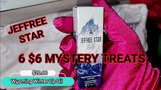 6 6 JEFFREE STAR MYSTERY TREATS UNBOXINGI HALLOWEEN IN JANUARY [upl. by Rahcir622]