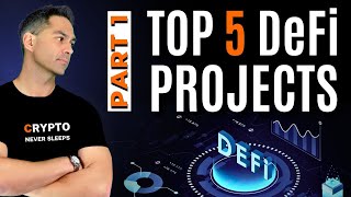 TOP 5 DeFi CRYPTO PROJECTS With Huge Potential 2025 Uniswap  Aave  Lido DAO  Ondo  Pancake Swap [upl. by Wunder]