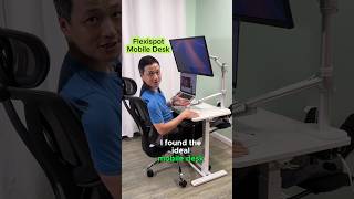 My 3rd Recliner Workstation design with Flexispot mobile desk [upl. by Delsman]