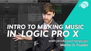 Making Music in Logic Pro X Course  Learn Music Online at Soundfly [upl. by Phineas595]