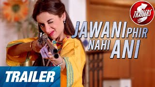 Jawani Phir Nahi Ani  Trailer  Humayun Saeed  Mehwish Hayat  Humza Ali Abbassi [upl. by Gautier]