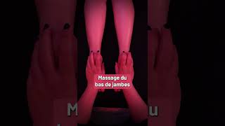 Massage du bas des jambes [upl. by Teddi155]