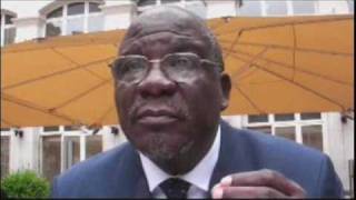 CongoBrazzaville Le général médecin Anselme Mackoumbou [upl. by Nivrag]