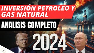 📈Proyecciones 2024 ¿Hacia Dónde Van el Petróleo y el Gas [upl. by Alehc]