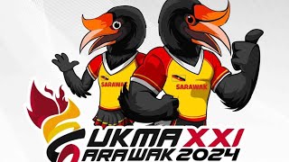 Sukma Sarawak 2024 Official Opening Sequence [upl. by Scheider]