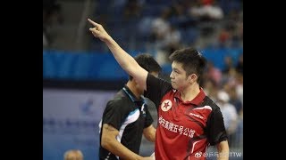 Zhang Jike vs Fan Zhendong  china trials  Fancam [upl. by Terrill]