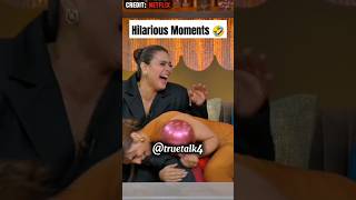 Kajol and Kriti Sanon Funny Moments 😂 shorts [upl. by Ajnat]