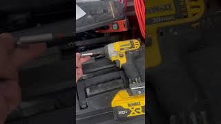 Halberd bit holder for Dewalt Impact Driver  Drill DIY Remodel Renovation [upl. by Annerb]