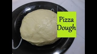 Dominos Style पिज़्ज़ा बनाने का सबसे आसान तरीका  Pizza Dough  پزا [upl. by Atikihc]