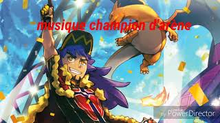 Musique de champion darène pokémon épéebouclier [upl. by Runstadler]