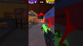 They did NOT like the freeze gun plays roblox rivals rivalsroblox funny [upl. by Reklaw]