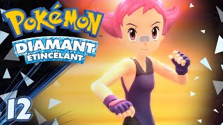 LARENE DE VOILAROC 💎12  POKÉMON DIAMANT ÉTINCELANT  Lets Play FR [upl. by Pilif]