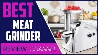 ✅ Top 5 Meat Grinders Compared Gymax Costway STX International Cuisinart amp Weston 2024 [upl. by Auehsoj]