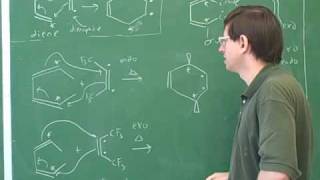 Organic chemistry DielsAlder reaction 6 [upl. by Euhc]