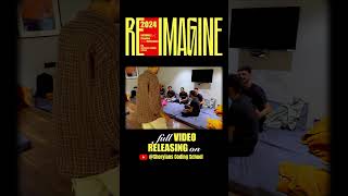 Reimagine 2024  Full video  Coming soon sheryians coding webdesign programming [upl. by Kcolttam]