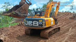 Heavy Equipment Group Busy Working KOMATSU PC200JCB205DOOSAN 220SUMITOMO SH200D85SSSany sy215 [upl. by Aicatsanna]