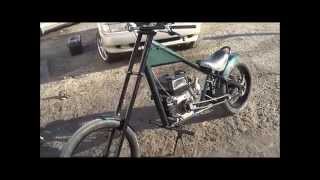 212cc Schwinn Stingray chopper [upl. by Aynot454]