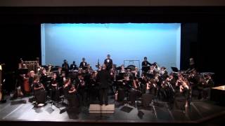 5152013 Spring Band Concert  Concert Band quotHosts of Freedom Marchquot [upl. by Latsyrk732]