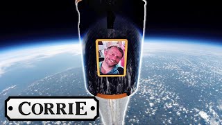 Pauls Ashes Are Released Into Space  EXCLUSIVE  Coronation Street [upl. by Anaihs997]