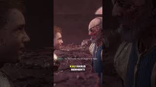 Odin Death Scene God of War Ragnarok Sub Indo [upl. by Ear]