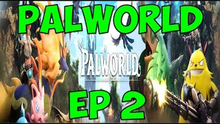 PALWORLD Episode 2  Riding Wolves Getting Better Weapons amp LOTS MORE  Old Gamers Layne and Wayne [upl. by Nonohcle350]