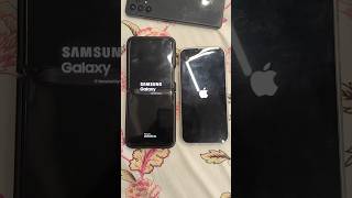 Samsung Z flip 3 vs IPhone 14 speed test iphonesmartphone tech galaxyzflip galaxyziphone14 [upl. by Enaywd]