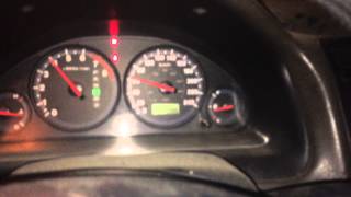 تسارع هوندا سيفيك ٢٠٠٣ من ٠ الى ١٠٠ Honda Civic 2003 Acceleration [upl. by Egnalos]