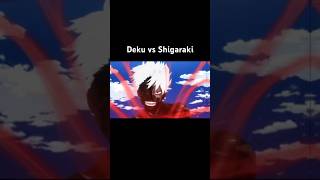 Deku vs shigaraki  My Hero Academia anime animeedit trending myheroacademia [upl. by Fifine933]