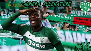 UN NUOVO PILASTRO DIFENSIVO🧱CARRIERA ALLENATORE SAINTÉTIENNE FC24 EP14 [upl. by Andee]