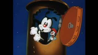 Links of the original videos in the description Animaniacs Theme Song Endings and Watertower Gags [upl. by Frayda856]