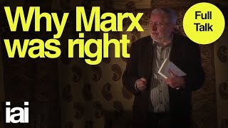 Why Marx Was Right  Full Talk  Terry Eagleton [upl. by Ornie51]