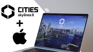 How to Play Cities Skylines 2 on Mac OS 2024 [upl. by Agbogla]