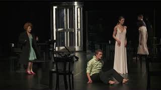 Café Müller • Tanztheater Wuppertal Pina Bausch  Teaser [upl. by Balough894]