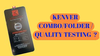 Kenver ComboDisplay quality Testing  how to check combo display [upl. by Anerrol]