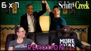 SCHITTS CREEK 6X7 Moira Rosé Reaction FULL Reactions on Patreon [upl. by Griggs]