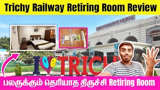 Tharu Maaru Retiring Rooms at Trichy Junction Railway Station [upl. by Ahsien828]