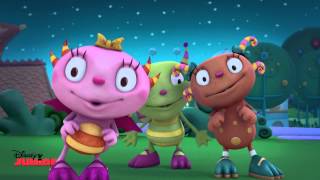 Henry Hugglemonster  Monster Party  Official Disney Junior UK HD [upl. by Anneirda]