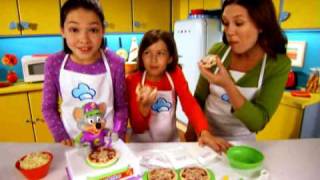 EZ2 Make Chuck E Cheeses® Pizza Maker TV Ad [upl. by Irfan202]