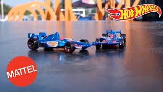 Indy500 Track Wars Big Loop  Hot Wheels  Mattel [upl. by Gregrory]