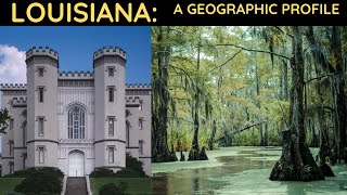 Louisiana State Profile [upl. by Afesoj290]