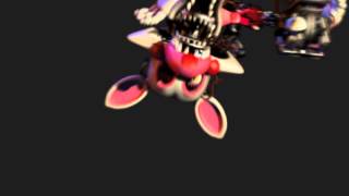 FNAF 2 Mangle Jumpscare [upl. by Okwu]