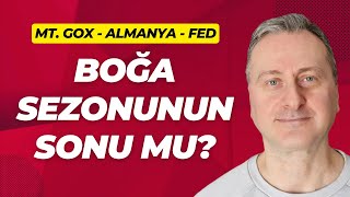 Boğa Sezonunun Sonu Mu [upl. by Marx]