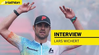 Lars Wichert nach dem AgegroupRekord „20 Kilometer vor dem zweiten Wechsel den Hammer gedrückt“ [upl. by Sileas494]